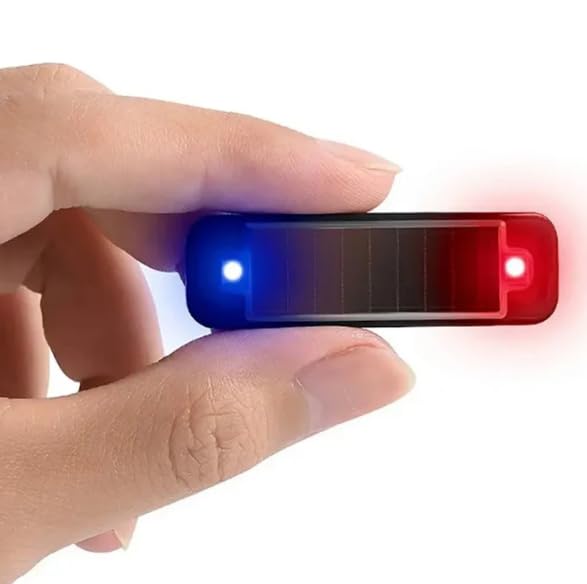 ShopCentre Solar Car Flashing Light – Peel & Stick Anti-Theft LED Light | Waterproof, Wireless (1)-image-22