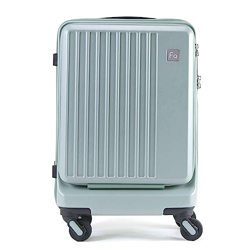 フリクエンター LIEVE リエーヴェ 4輪 キャリーケース スーツケース 軽量 静か 特許タイヤ 国内線 機内 持ち込み フルオープン 3kg 32L 1-254 (D.グレー)