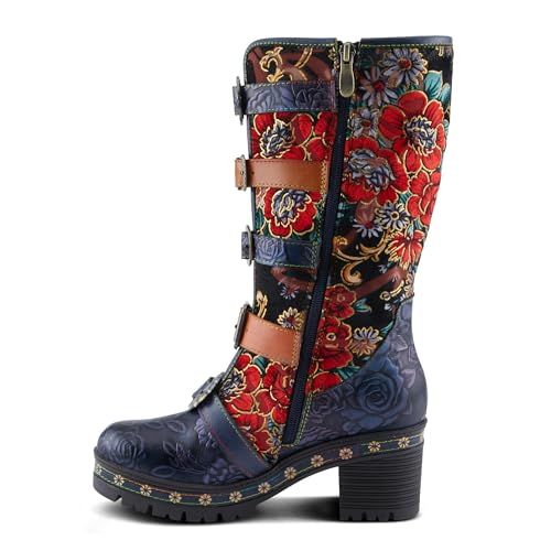 Spring Step L'Artiste Brazen Women's Mid-Shaft Boot - Versatile Chic, Bold & Stylish, Comfortable Ankle Boots3