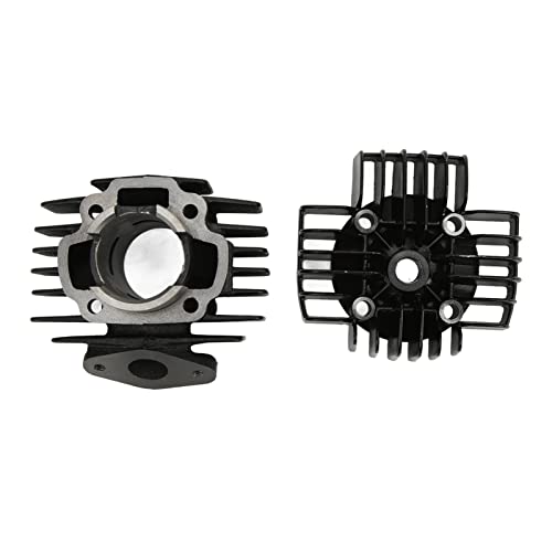 Aramox Kit de gaxeta do anel de pistão cilindro da motocicleta Conjunto de gaxetas de pistão BP4-HS0