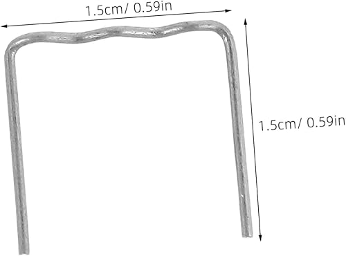 Miniatura 2 de 100 varillas de soldadura de plástico para reparación de parachoques de coche, grapas de grapadora en caliente para restauración rápida de