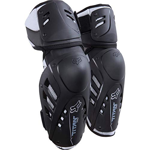 Fox Racing Mens Titan PRO Motocross Elbow Guard,Black,L/XL