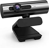 Universelle Kompatibilität: Die Computer-Webcam kann weitgehend mit PCs, Notebooks, Laptops und Desktop-Computern mit Windows 10, Windows 7/8, Windows 2000, Windows XP, Mac OS X usw. verwendet werden. Kompatibel mit Skype, Facebook, Twitter, YouTube, Yahoo Video-Messenger usw.