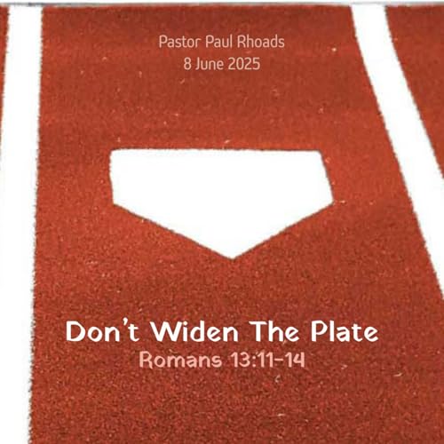 Page de couverture de Episode 740: Don't Widen The Plate