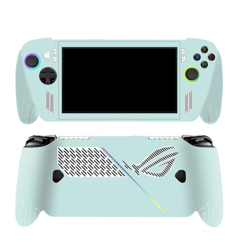 Autocollant vinyle ROG Ally X menthe unie skin de protection console portable
