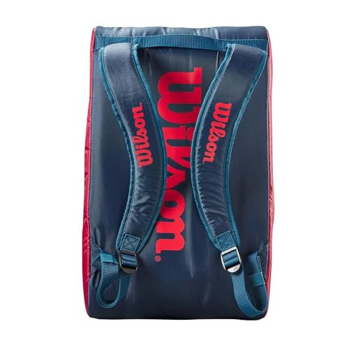 Paletero Wilson Junior para niños, capacidad para 3 palas de pádel 2