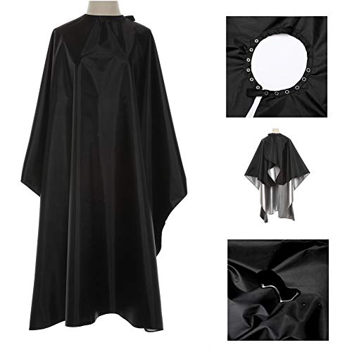 Nylon Waterproof Professional haircut cape with Snap Closure Salon Cape,barber cape and Neck Duster Hair Comb Set hair cutting cape, Hairdressing Cutting Beard Apron