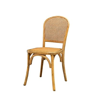 Vintage Wooden Rattan Dining Chairs for Country Ethiopia Ubuy