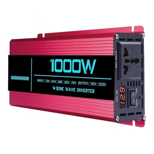 Onduleur 12V 220V pour autonomie solaire en camping-car et sessions de camping