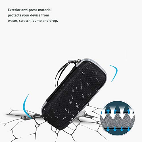 Aproca Case Compatible with Withings BPM BPM Connect Digital Blood Pressure Cuff & Heart Rate Monitor, Portable Storage Bag for Accessories (Case Only)