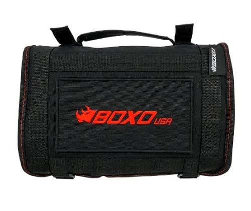 Boxo Usa Adventure Motorcycle Tool Kit - 40-Piece Compact Tool Roll For Dual Sport & Adventure Bike #TOP4