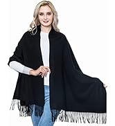 Cashmere Scarf and Shawl, vimate Thick Soft Cashmere Pashmina Shawl Wrap…