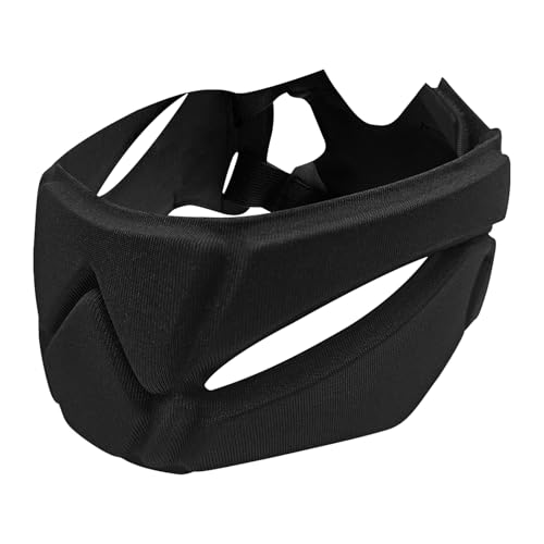 Copricapo da calcio protettivo – Protezione della testa regolabile – Cappuccio anti – Fascia sportiva per portiere di calcio, casco leggero per adolescenti – Cappuccio di sicurezza imbottito