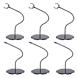 Bras Métalliques Réglables: Dotés de bras métalliques flexibles, ces supports de figurines permettent un réglage sans effort pour obtenir la pose parfaite Mettez en valeur vos figurines bien-aimées de la meilleure façon et répondez à vos besoins d'affichage