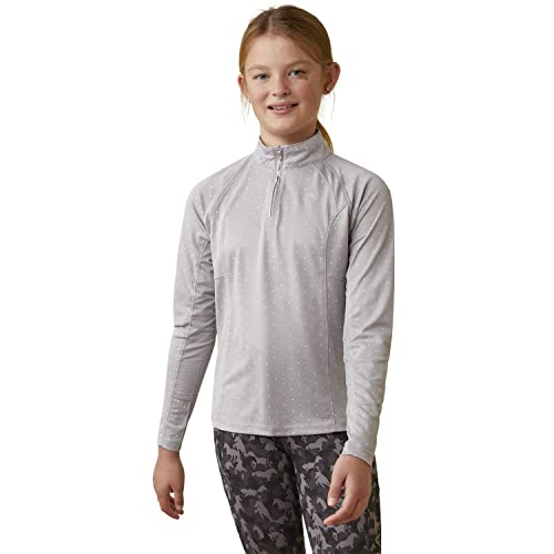 ARIAT Boys' Sunstopper 2.0 1/4 Zip Baselayer