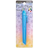 Sullivans Multi-Mark 6 In 1 Water Soluable Marking Pencil - Blue
