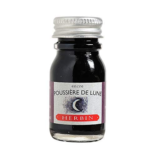 J. Herbin Fountain Pen Ink - 10 ml Bottled - Poussiere de Lune