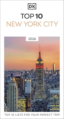 DK Top 10 New York City (English Edition)