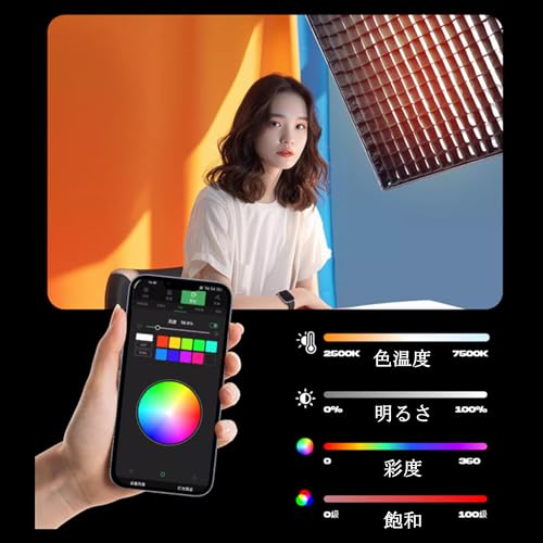 Aputure Amaran F22C RGBWW撮影ライト の商品画像 1