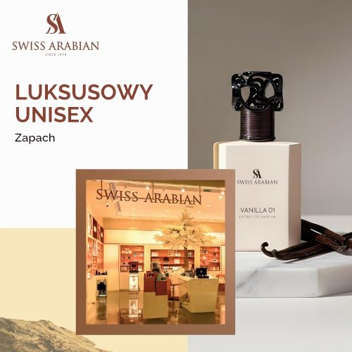Swiss Arabian Vanilla 01 Ekstrakt perfumowy 75ml