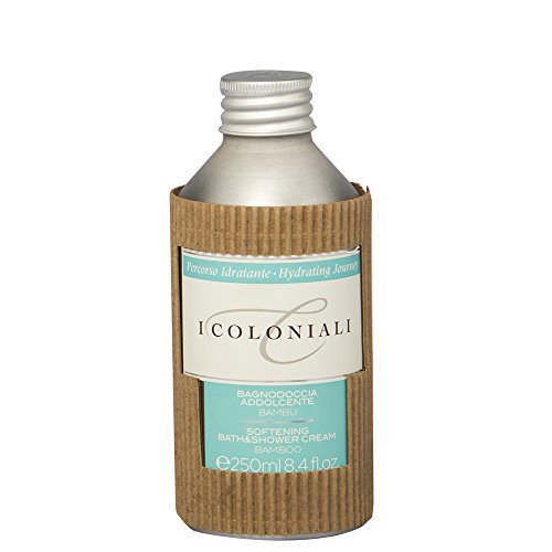 I coloniali crema bagno addolcente bambù di