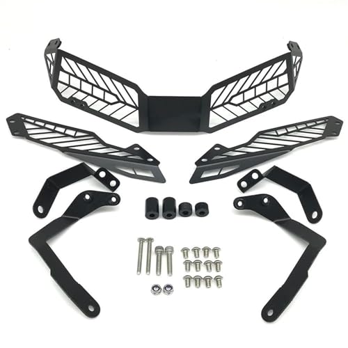 Moto phare calandre bouclier garde protecteur robuste pour ADV150