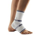 Bort TaloStabil® Eco Fuß Aktiv Sprunggelenk Bandage Stütze Kompression, silber, S