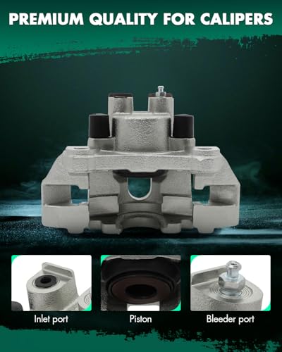 Image of SCITOO Rear Right Brake Caliper With Bracket 18B4819 Compatible For Jeep Grand Cherokee 1999-2004