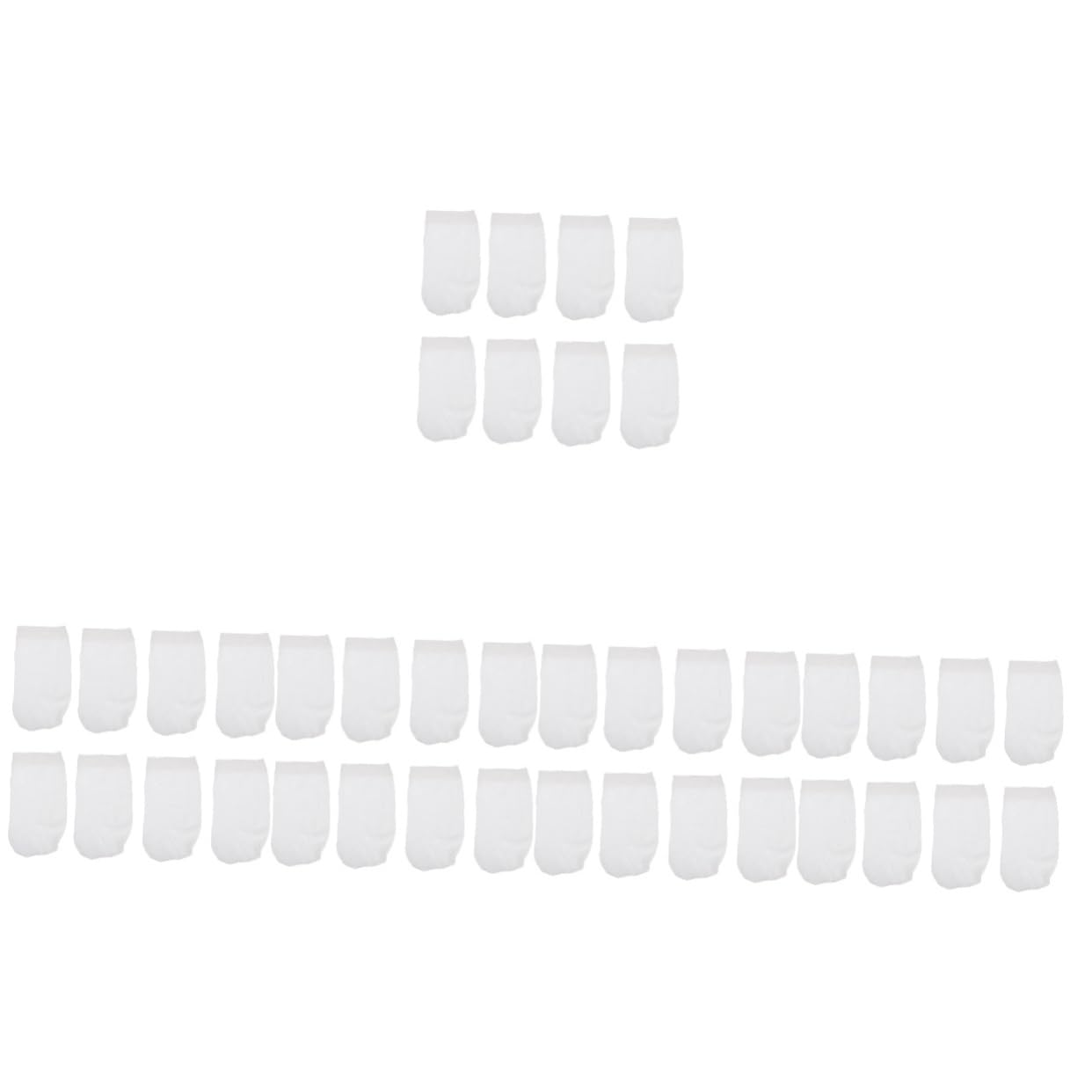 BESPORTBLE Lot De 5 Chaussettes Élastiques pour Panier Décumoire De Piscine en Nylon Faciles À Installer pour Une Eau De Piscine Propre 8 Pièces X 5