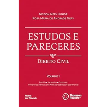 Capa do livro Estudos e Pareceres - Vol. 1 - Direito Civil