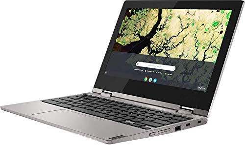 Lenovo Chromebook C340 2-in-1-11.6" HD Touch - Celeron N4000-4GB - 32GB eMMC - Gray - Image 3
