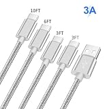 Charger Cord For Samsung A90 A80 A50S A20S A30S A70S Zte Max Xl N9560/Pro/Duo LTE,Grand X4/X3/X MAX