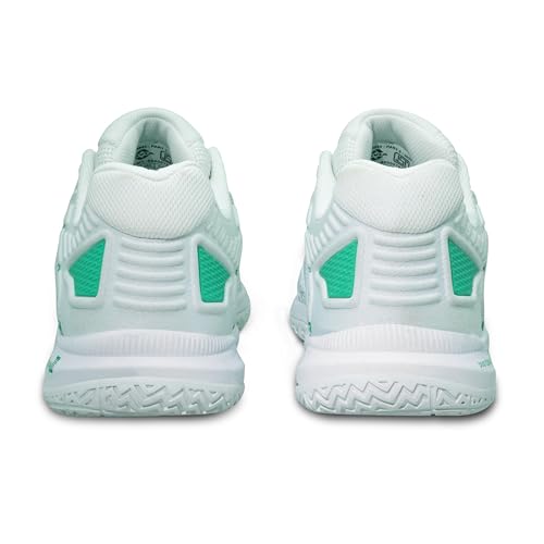 Image of Nivia Verdict 2.0 Badminton Shoe for Men, Breathable Mesh with TPU Fusion Technology Upper, Non-Marking Sole, Ideal for Badminton, Volleyball, Squash, and Table Tennis