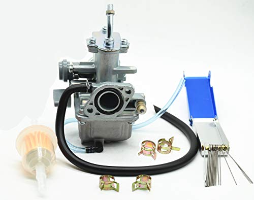 Partman Carburetor Yfm80 Compatible With Yamaha Raptor 80 Yfm80R Yfm80 Yfm50 Atv Quad Carby 2002-2008 Carb With Filter(Fits: Yfm80) #TOP1