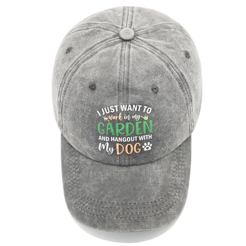 Image of Gardening Gifts for Women, Gardening Hat Accessories for Gardeners Woman