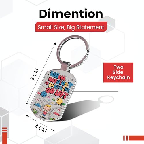 Image of Premium God & Motivational Metal Keychains with Glossy FInish - Shiva, Ganesha, Krishna, Evil Eye & Balaji - Durable & Stylish - Ideal for Gifts, Personal Use, Return Gifts
