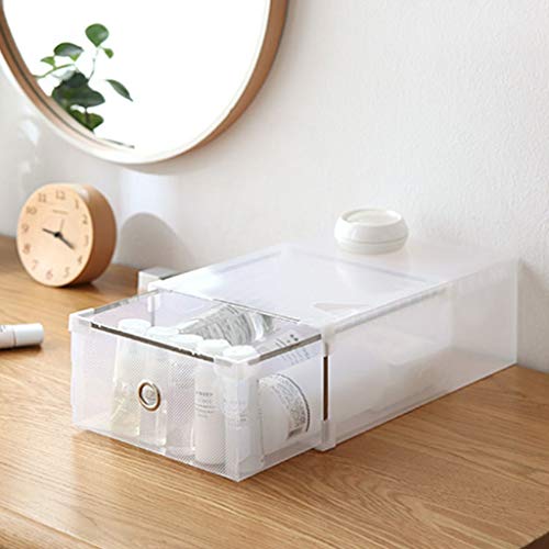 Boîte de rangement de chaussures multifonctionnelle pour optimiser l'espace de l'entrée