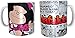 Tazas de Mafalda Unidad Regalo Desayuno Amiga