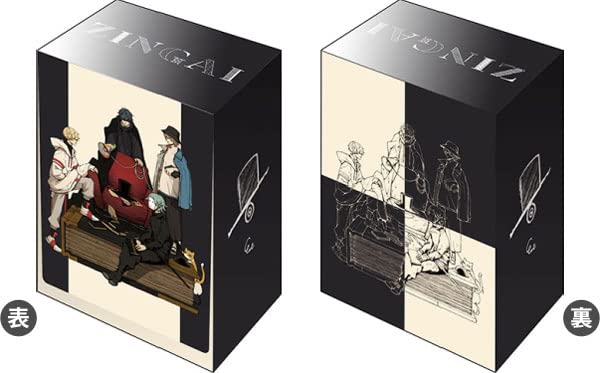 Zingai Partie 2 Bushiroad Vol 347 étuis protecteurs pour vos soirées de jeux de cartes