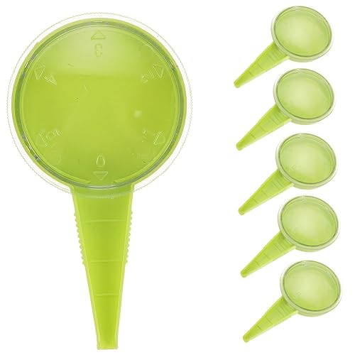 SUPVOX 6pcs Seeder Set Handheld Flower Bulb Planter Tool Garden Dispenser for Home