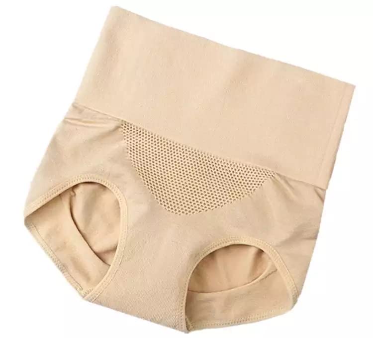 akado Women's Cotton Seamless Tummy Control Thigh Slimmer Waist Trainer Body Shaper Shapewear Waist Slimming Panties Free Size-picture-43