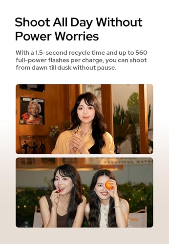 Flash Godox iT30Pro S Mini Flash de Cámara, iT30 Pro S para Sony, TTL HSS 1/8000s, Compatible con Cámaras Sony a7IV, a7CII, ZV-E10 II, ZV1, a6700, A9 III, a7RV, a7S III, a7III, a6400, a6600(Plata) - imagen 8