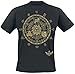 Produktbild Nintendo T-Shirt -S- Zelda Golden Map, schwarz