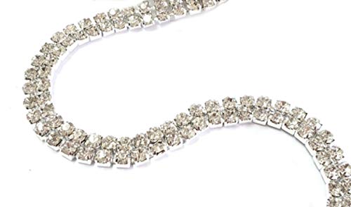 Roger Enterprises Boot Anklet Boot Chain 2 Row Strands of Rhinestone Adjustable Roger Enterprises Boot Anklet Boot Chain 2 Row Strands of Rhinestone Adjustable