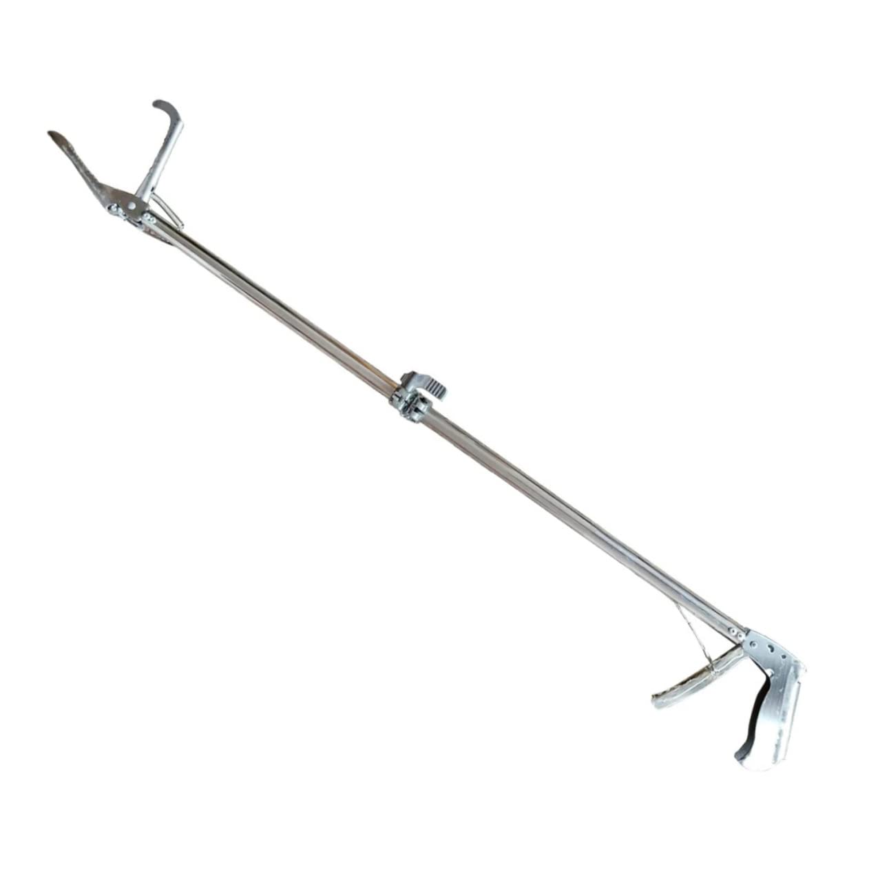 Pinze Design Forbice Antiscivolo in Acciaio Inossidabile per Granchi, Lombrichi e Rifiuti