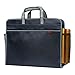 Torba na laptopa Przenośna teczka Płótno Torba Dokumentowa Spotkanie Portable Dokument Torba Pozioma Informacje Torba Duża Pojemność Oxford Tkaniny Aktówka Crossbody (Color : 1)