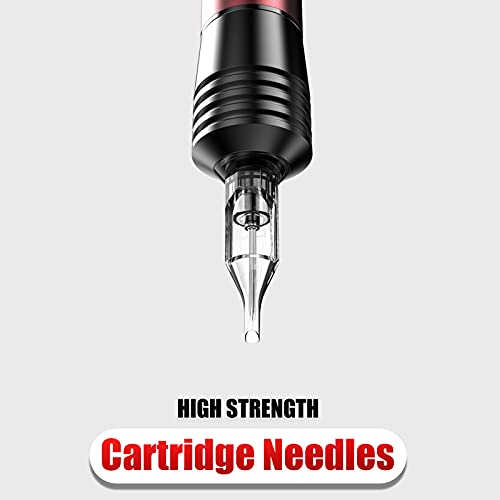 Tattoo Kit,Wormhole Complete Tattoo Pen Kit Rotary Tattoo Gun For Beginners Tattoo Power Supply Tattoo Ink Tattoo Cartridge Needles Tk203 #TOP4