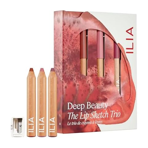 ILIA Lip Sketch Hydrating Crayon Set Cover