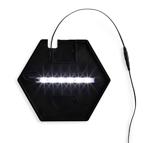 imagitarium Plastic Hexagon Betta Aquarium 2.5 Gallon - Thumbnail 4