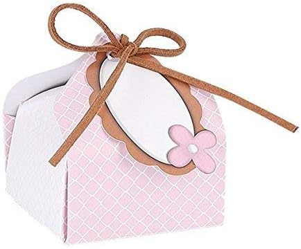 STOCK No. 20 FANCY SWEET-BOXES | Various Events | PINK CREAM PUFFS BOX